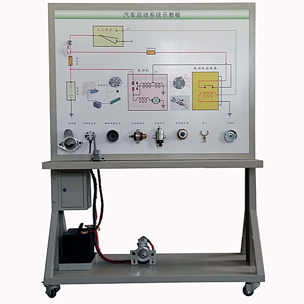 ZOPNJ-10 tractor starting system