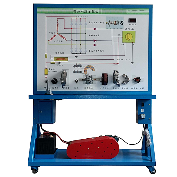 ZOPNJ-12 tractor charging system demonstration training platform