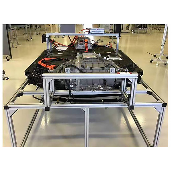 ZOPXNYDC-01 Electric Vehicle Battery Package Examination Training Platform