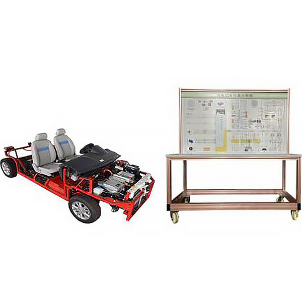 ZOPXNYDP-03 FAW Volkswagen ID.4Crozz chassis training platform