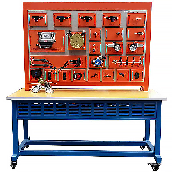 ZOPXNYQD-04 New Energy Vehicle Electric Control Training Platform