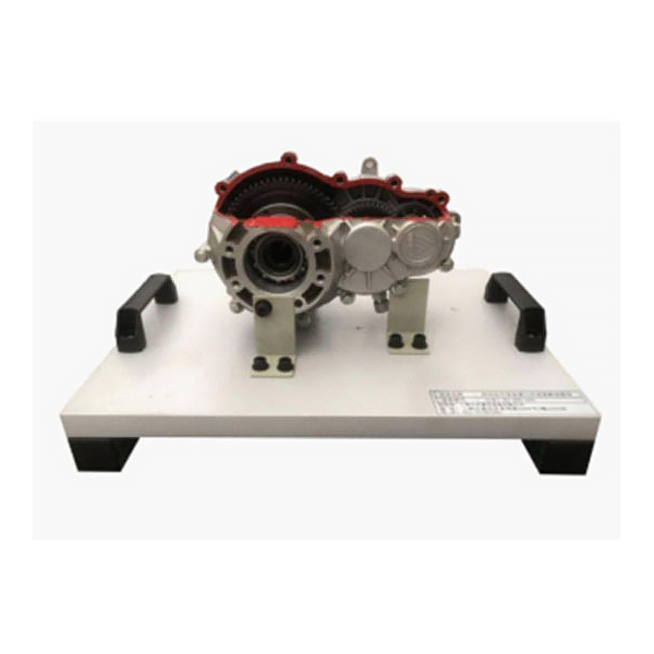 ZOPXNYDP-08 pure electric vehicle transmission and differential anatomical train