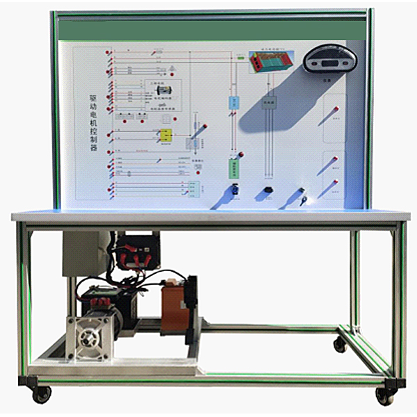 ZOPXNYC-16 Auto AC asynchronous motor and control teaching and training platform