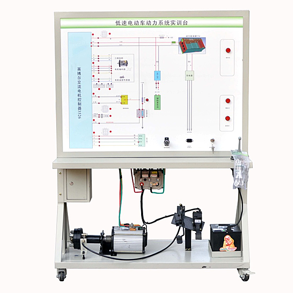 ZOPXNYC-17 Vehicle AC permanent magnet motor and control and teaching training p