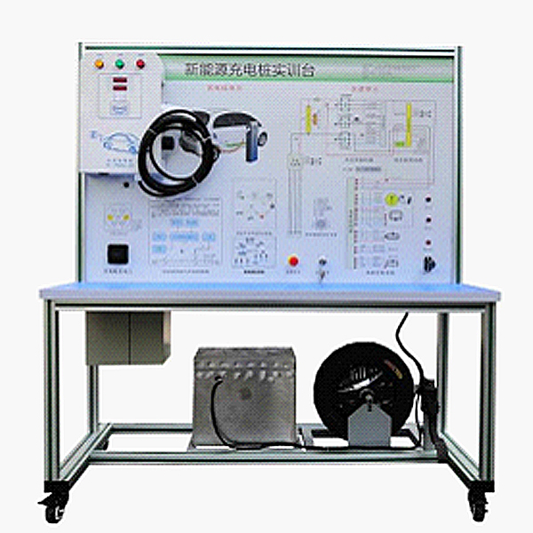 ZOPXNYC-13 electric vehicle charging pile and charging system training platform