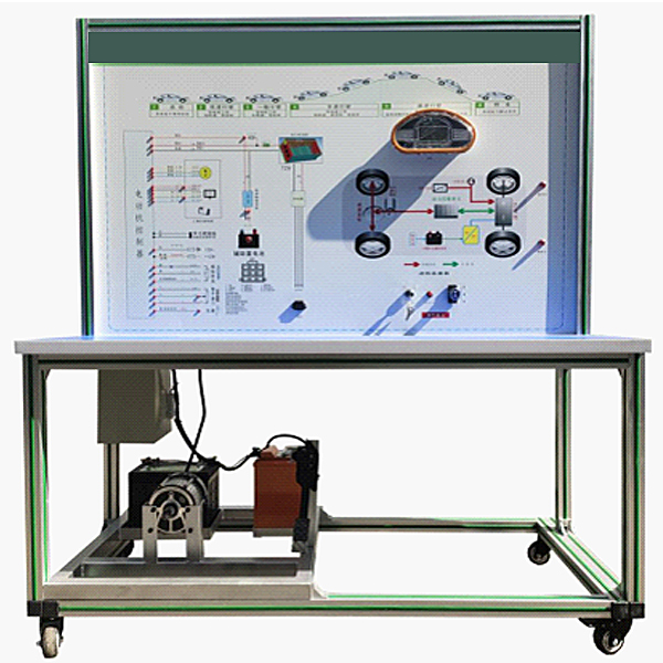 ZOPXNYC-15 Vehicle DC motor and control teaching and training platform