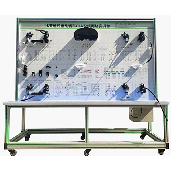 ZOPXNYC-11 Electric Vehicle CAN Bus Training Platform