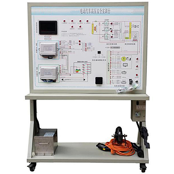 ZOPXNYC-23 electric vehicle high-voltage safety system training platform