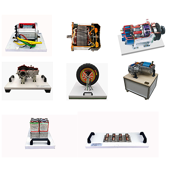 ZOPXNYC-28 New Energy Vehicle Anatomy Teaching Training Platform