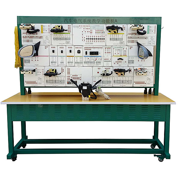 ZOPQCS-6 modular CAN data transmission network system demonstration and training