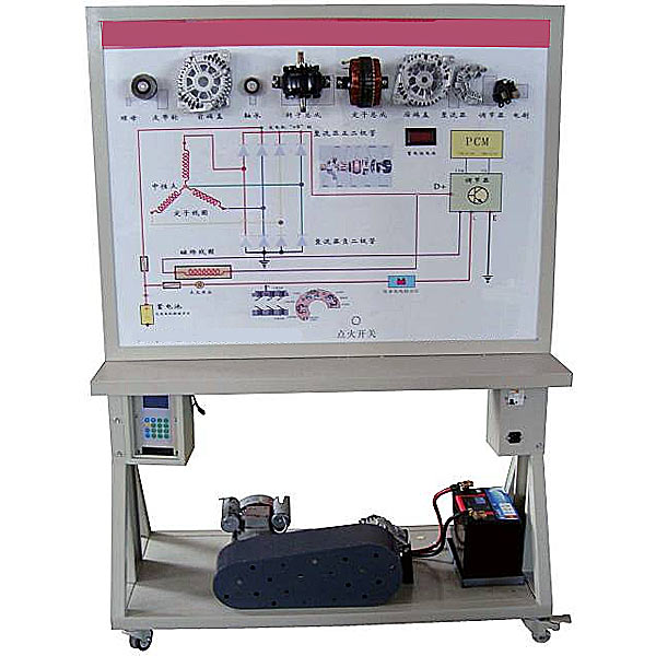 ZOPQCS-9 automobile charging system demonstration training platform