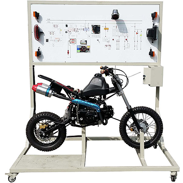 ZOPMCS-1 Motorcycle Machine Electrical Teaching Training Platform