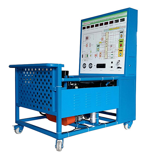 ZOPQCS-12 automobile automatic air-conditioning training platform
