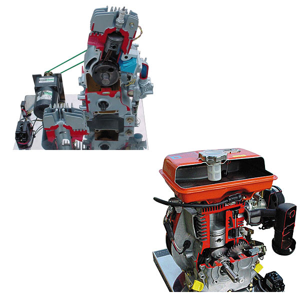 ZOPMCC-1 motorcycle engine anatomy training device