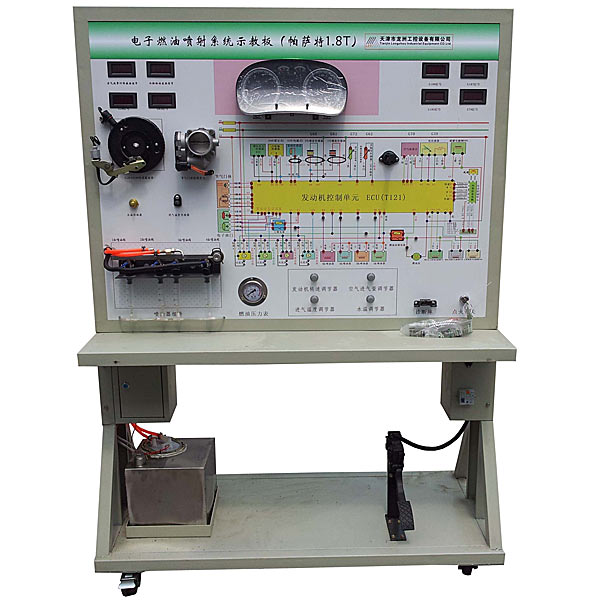 ZOPQCS-16 Auto Electronic Fuel Jet System Demonstration and Training Device