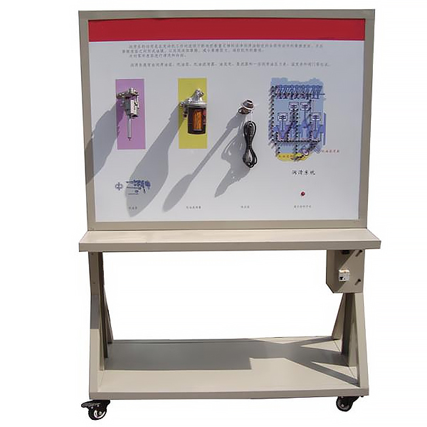 ZOPQCS-18 engine lubrication system demonstration and training platform