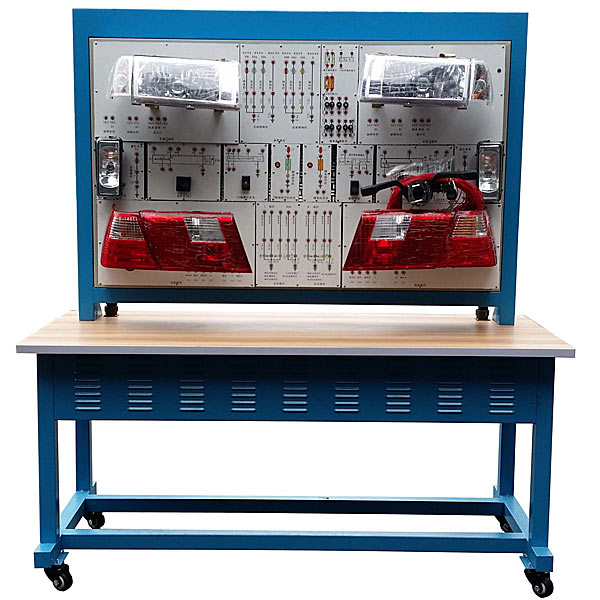 ZOPQCS-32 car light wiring assessment training device