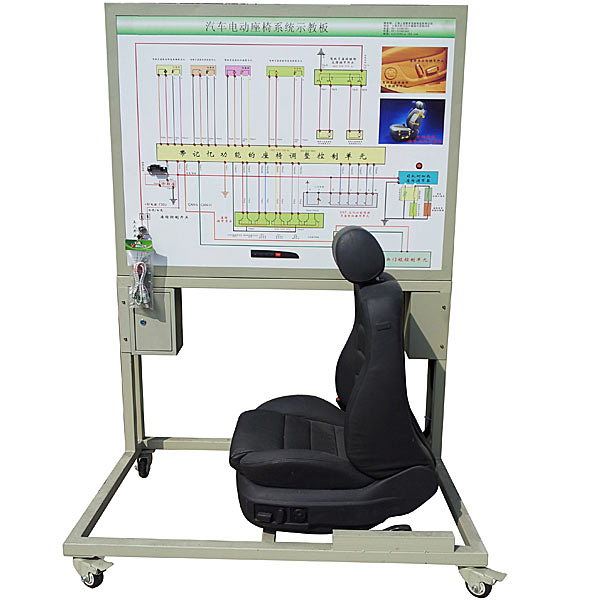 ZOPQCS-30 Auto electric seat show teaching and training device