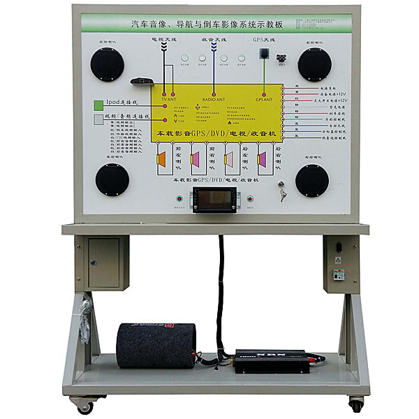 ZOPQCS-28 Car Direct Video System Demonstration and Training Device