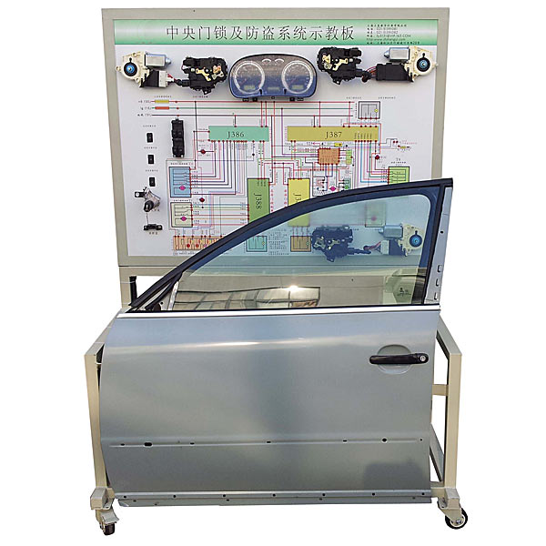 ZOPQCS-27 Auto Electric Door System Demonstration and Training Device