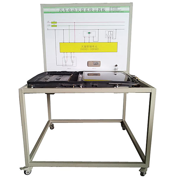 ZOPQCS-25 Auto Electric Sky Window System Demonstration and Training Device
