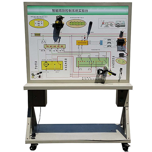 ZOPQCS-23 Automotive Smart Wiper System Exhibition and Training Device