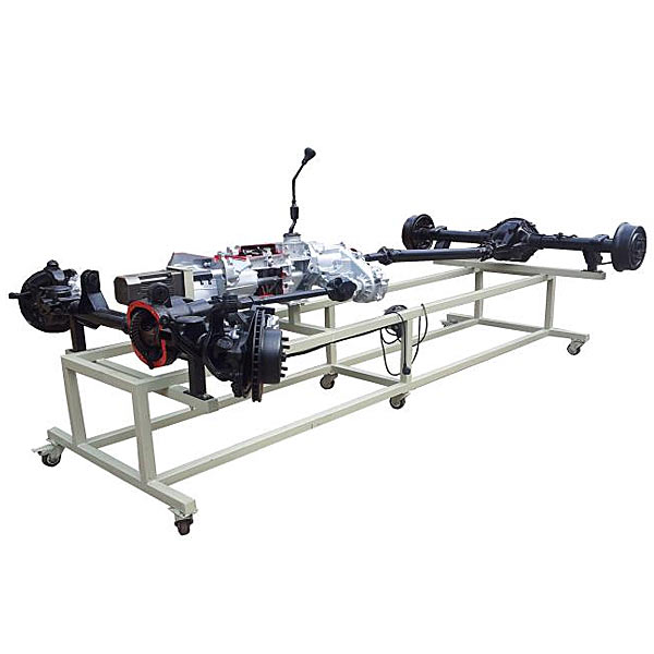 ZOPQCD-12 car four-wheel drive and transmission system training device