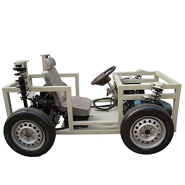ZOPQCD-18 car four-wheel steering system training platform