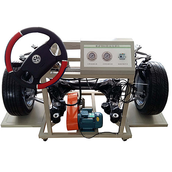ZOPQCD-23 Automobile hydraulic power steering and front suspension training plat