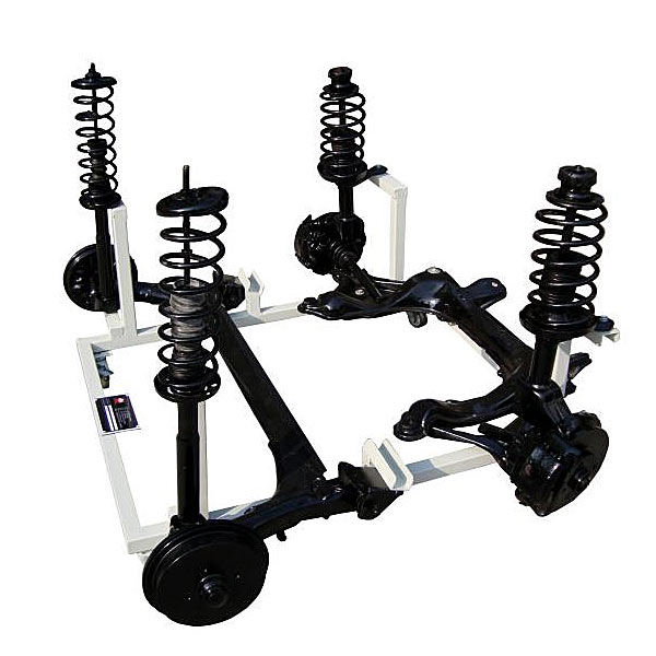 ZOPQCD-4 OEM suspension structure system display and disassembly training platfo