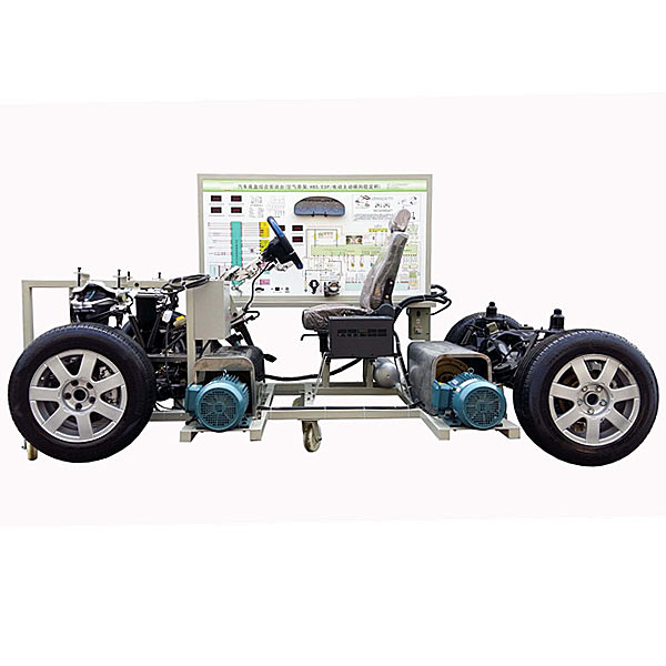 ZOPQCD-7 Auto ABS.ESP. Electric control air suspension.