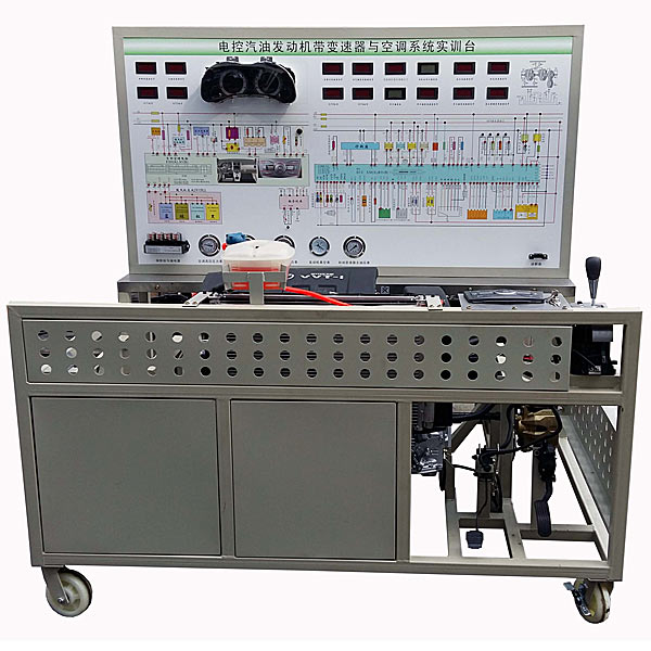 ZOPQCF-10 engine, automatic transmission, automatic air-conditioning combination