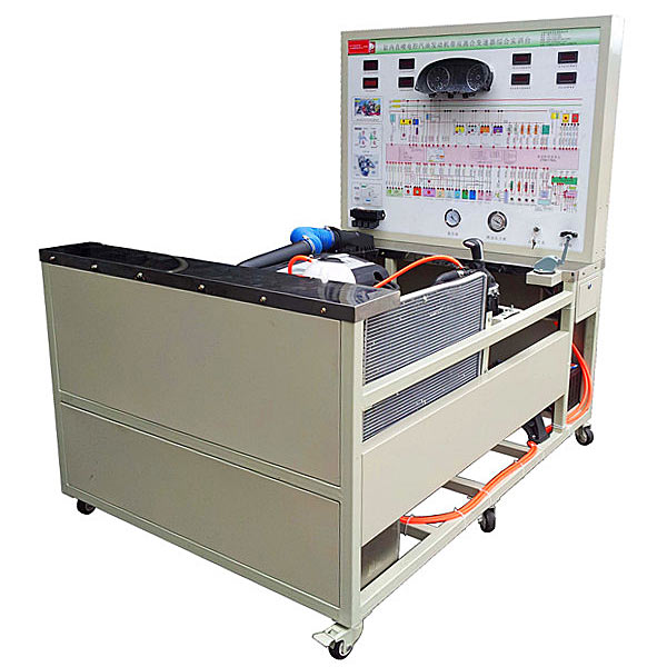 ZOPQCF-8 engine+transmission integrated maintenance training platform