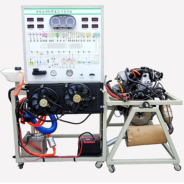 ZOPQCF-6 gasoline engine disassembly and operation training platform