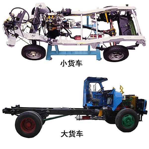ZOP-C09 Small truck physical anatomy training device
