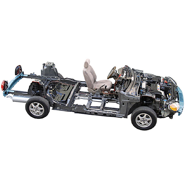 ZOP-C08 Automobile Comprehensive Chassic Latinopus Training Device