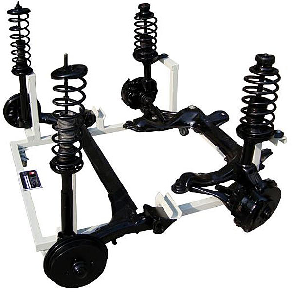 ZOP-C03 car front and rear bridge disassembly training device