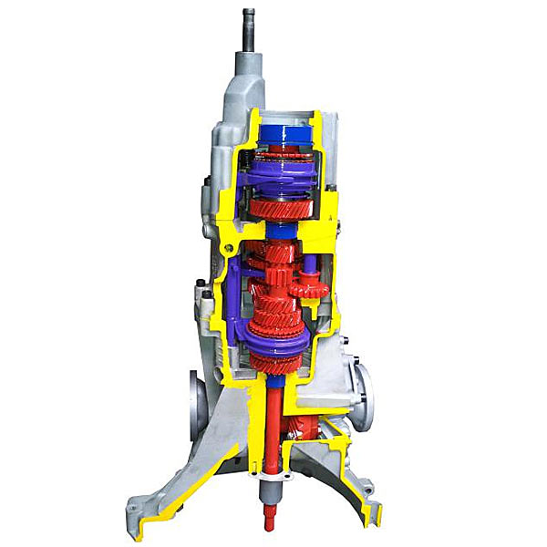 ZOPQC-08 manual transmission anatomy training device