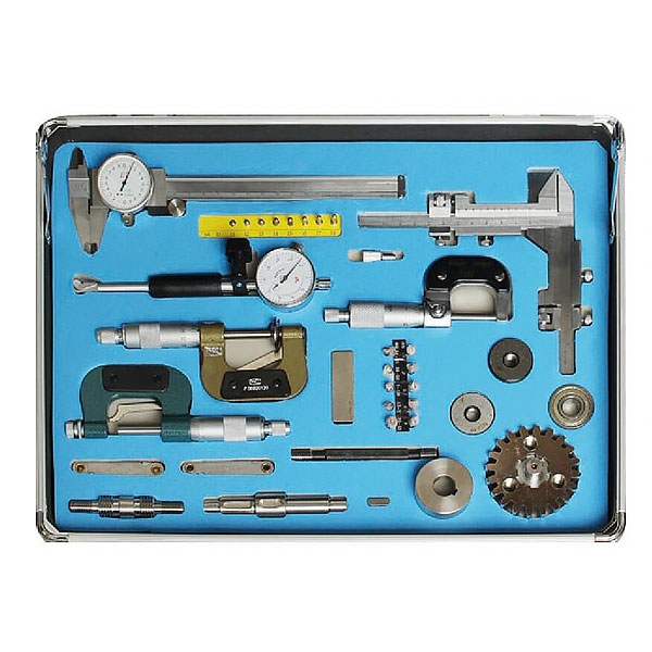 ZOPGC-LC parts size error measurement combination training device