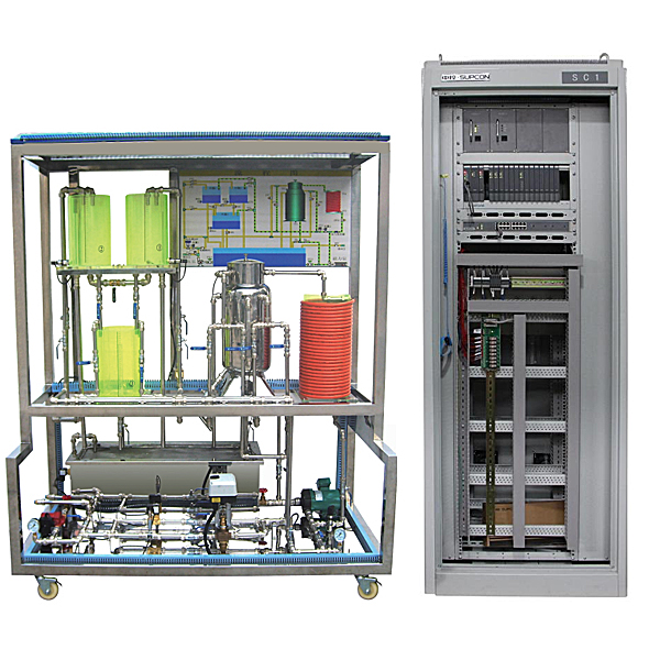 ZOPGC-68A distribution process control comprehensive experimental device