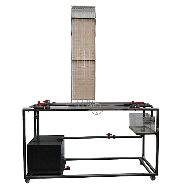 zopHGLT-09 pipeline series and parallel experimental device