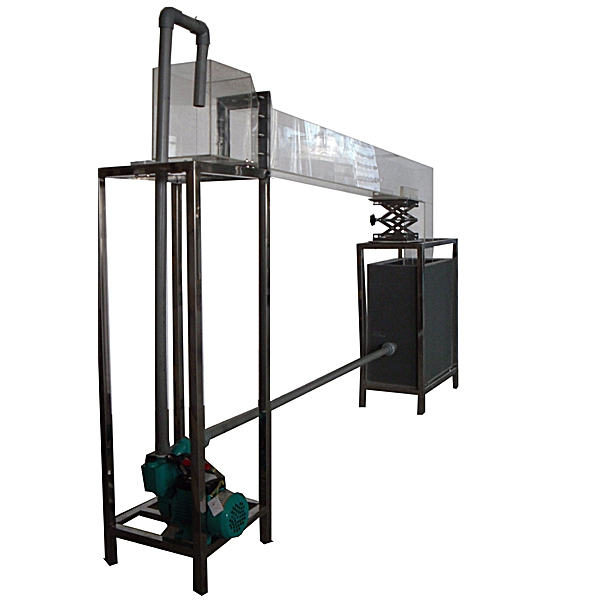 zopHGLT-11 variable bottom slope movable water tank demonstration experimental d