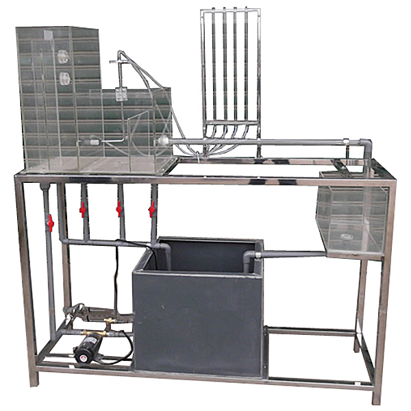 zopHGLT-13 Pitot tube flow rate measurement experimental device
