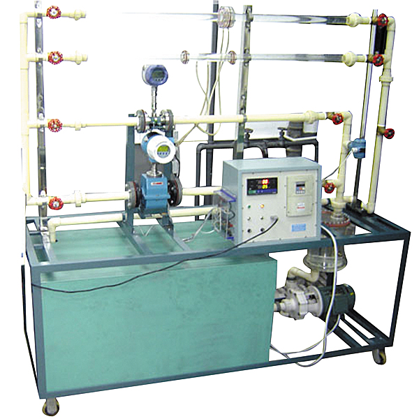 zopHGLT-18 flow detection and control system experimental device