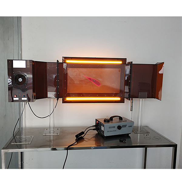 zopHGLT-20 smoke wind tunnel experimental device