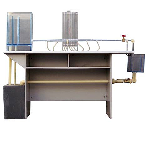 zopHGLT-23 local resistance coefficient measurement experimental platform