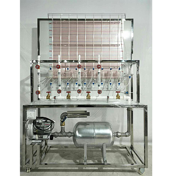 zopHGRG-63 Gas Pipeline Network Water Conservancy Condition Experimental Platfor