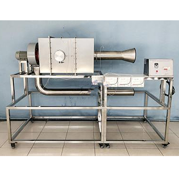 zopHGRG-61 Duct wind pressure, wind speed, and air volume measurement experiment
