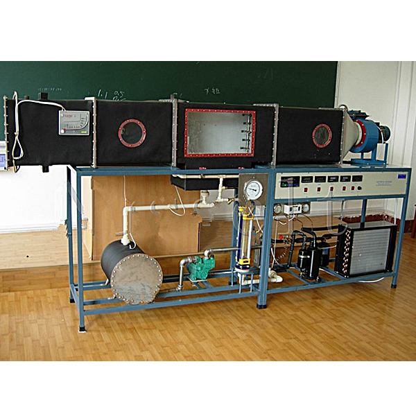 zopHGRG-57 double row spray water chamber thermal performance test platform