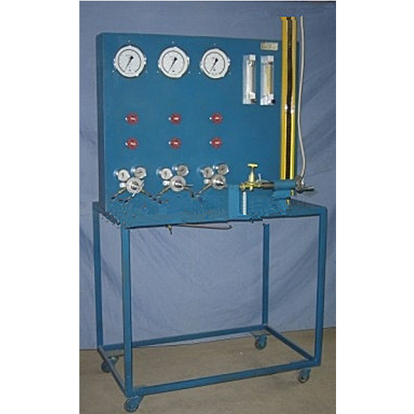 zopHGRG-55 gas pressure regulator disassembly and assembly training platform